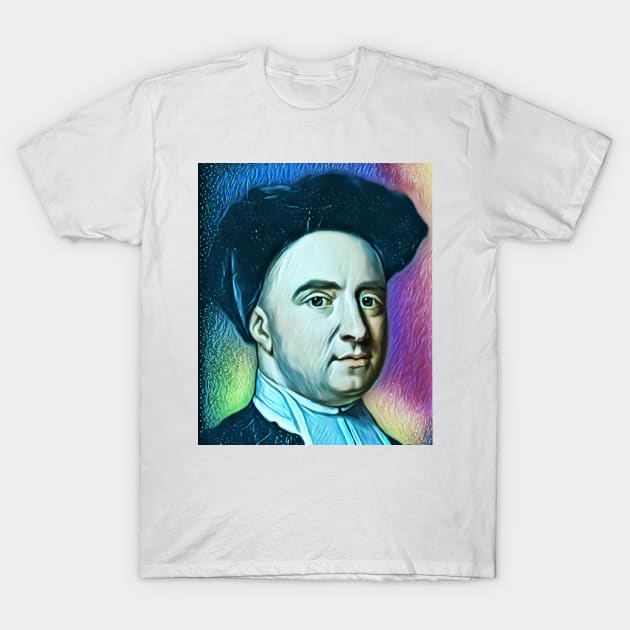 George Berkeley Portrait | George Berkeley Artwork 5 T-Shirt by JustLit